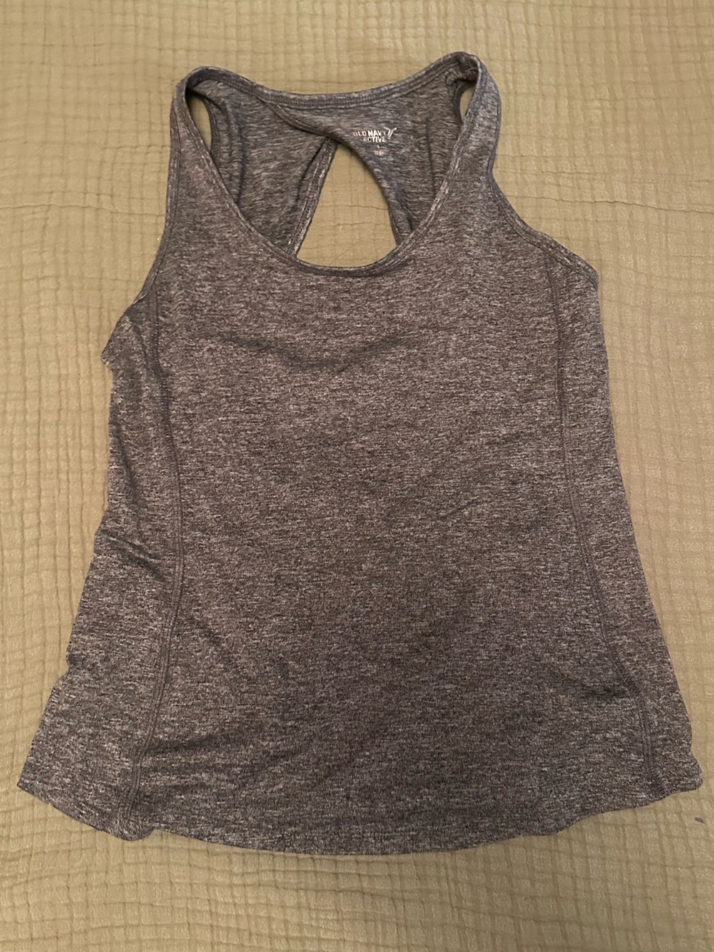 Women’s Racerback Active Tank Top - Gray